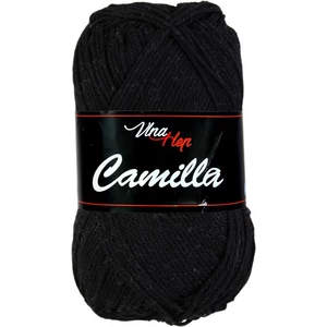 Camilla 100% pamut fonal - 8001 - FEKETE