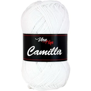 Camilla 100% pamut fonal – 8002 - FEHÉR