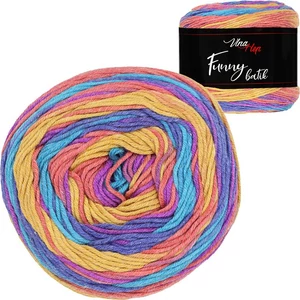 Vlna-Hep Funny Batik kevert fonal - 9822