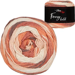 Vlna-Hep Funny Batik kevert fonal – 9829