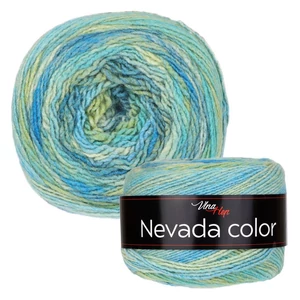 Nevada Color színátmenetes fonal - 6301 - Tengeri szellő