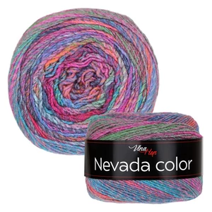 Nevada Color színátmenetes fonal – 6303 – Funny rainbow