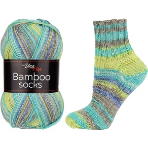 Vlna-Hep Bamboo Sock zoknifonal 100 g – 7907