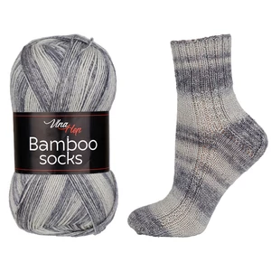 Vlna-Hep Bamboo Sock zoknifonal 100 g – 7910