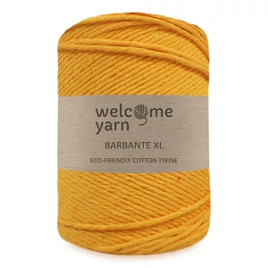 Welcomeyarn Spárgafonal XL 500 g - borostyán