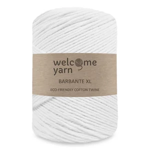 Welcomeyarn Spárgafonal XL 500 g - fehér