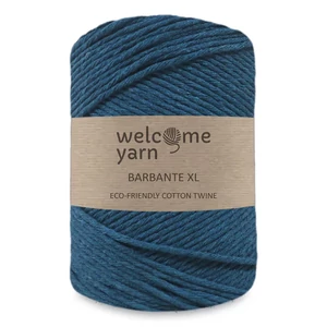 Welcomeyarn Spárgafonal XL 500 g - petrol