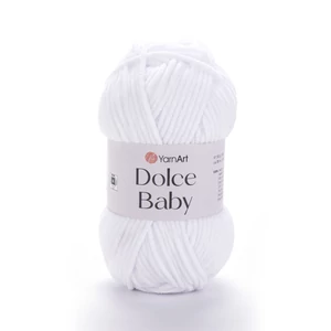 Yarnart Dolce Baby zseníliafonal – 741 – FEHÉR