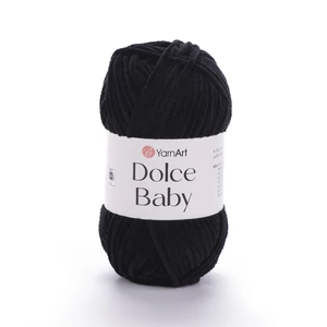 Yarnart Dolce Baby zseníliafonal – 742 – FEKETE