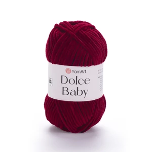 Yarnart Dolce Baby zseníliafonal – 752 – BORDÓ