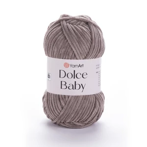 Yarnart Dolce Baby zseníliafonal – 754 – SÖTÉT BÉZS