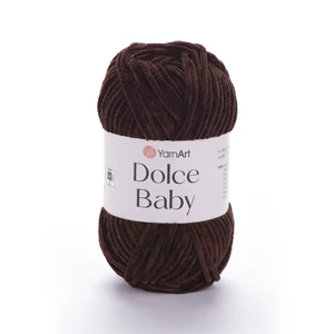 Yarnart Dolce Baby zseníliafonal – 775 – CSOKOLÁDÉ