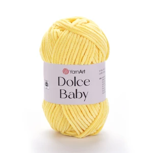 Yarnart Dolce Baby zseníliafonal – 761 – ÉLÉNK SÁRGA