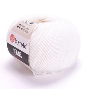 Yarnart Jeans - 01 - fehér