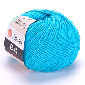 Yarnart Jeans-  33- halvány türkisz