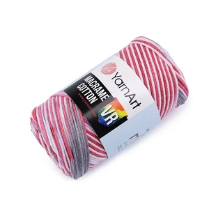 Yarnart Macrame Cotton színátmenetes zsinórfonal 3 mm - 917