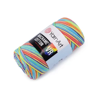 Yarnart Macrame Cotton színátmenetes zsinórfonal 3 mm - 919