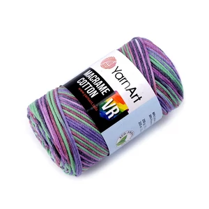 Yarnart Macrame Cotton színátmenetes zsinórfonal 3 mm - 926