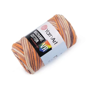 Yarnart Macrame Cotton színátmenetes zsinórfonal 3 mm - 927 Yarnart Macrame Cotton színátmenetes zsinórfonal 3 mm - 927