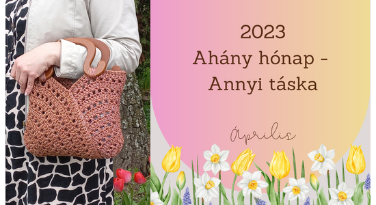 Ahány hónap annyi táska - Tulipán kézitáska