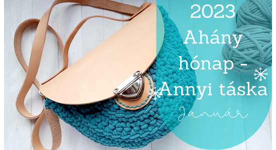 Ahány hónap annyit táska 2023 - Január - Nikolett táska
