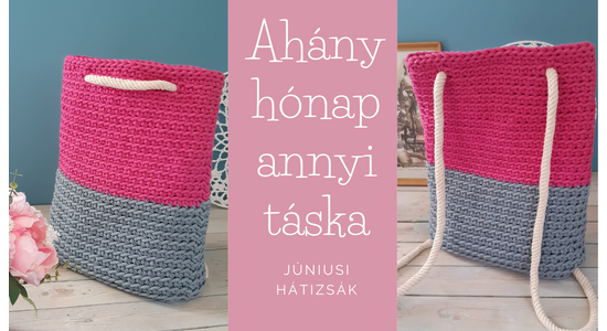 Ahány hónap, annyi táska - júniusi hátizsák