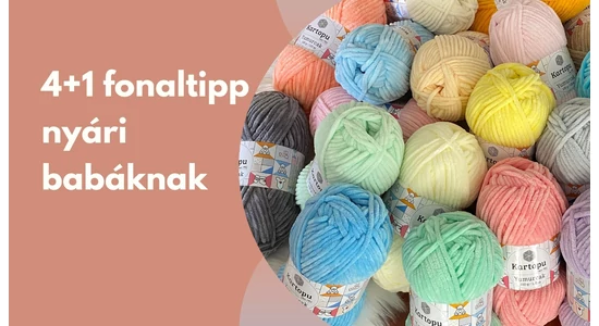 4+1 fonal nyári babáknak
