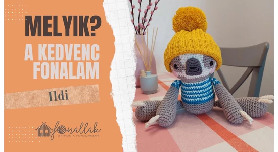 Kedvenc fonalam - Ildi