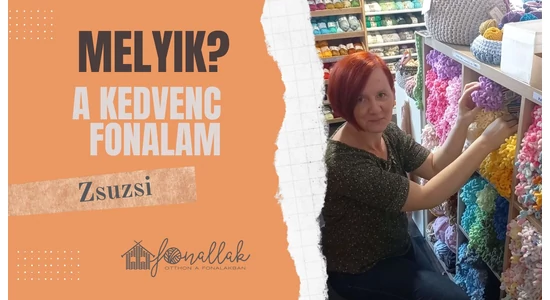 Kedvenc fonalam - Zsuzsi