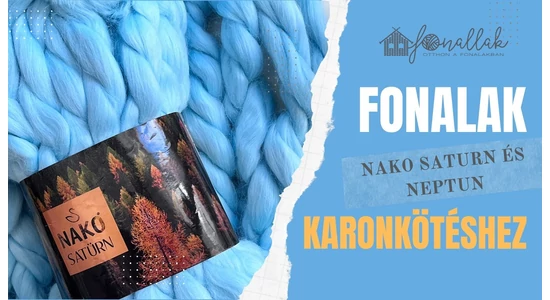 Karonkötés szuper puha fonallal