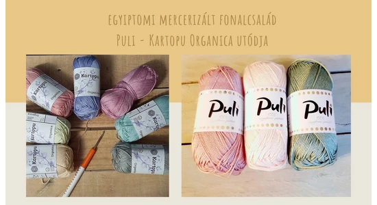 Puli (volt Organica) - Csodás fonal babatermékekhez