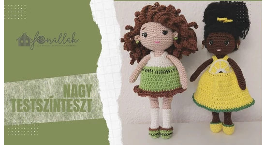 Legnépszerűbb testszín fonalak amigurumihoz