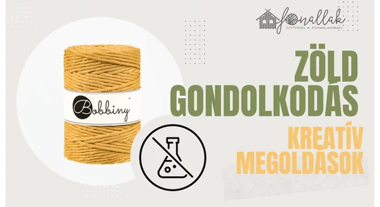 Ünnepeljük a Földet fonalról fonalra