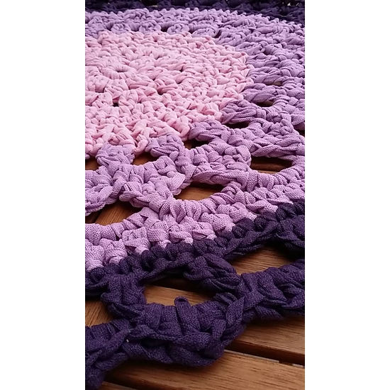 XL horgolás workshop - mandala szőnyeg készítés- 2019. 02. 16. 10:00-14:00