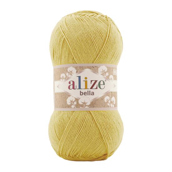 Alize Bella 100 - Citromsárga