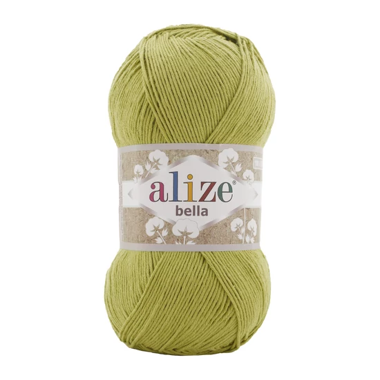 Alize Bella 100 -  Pisztácia