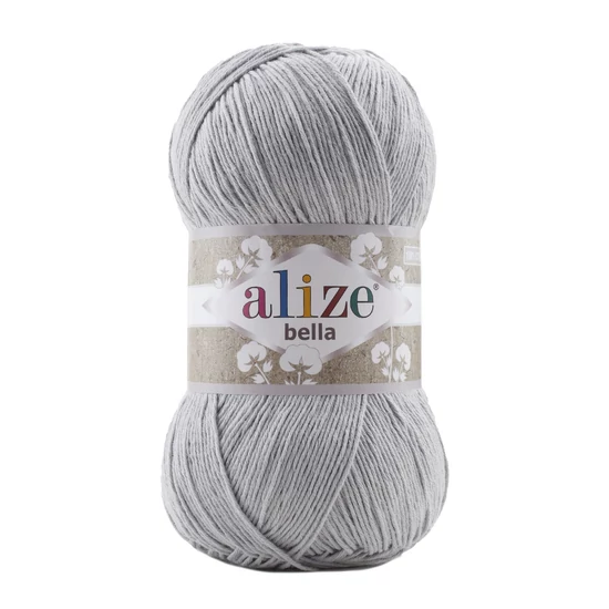 Alize Bella 100 - Szürke