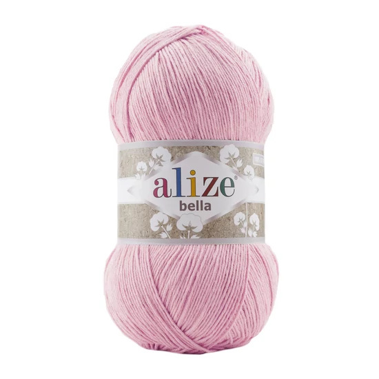 Alize Bella 100 - Rózsaszín