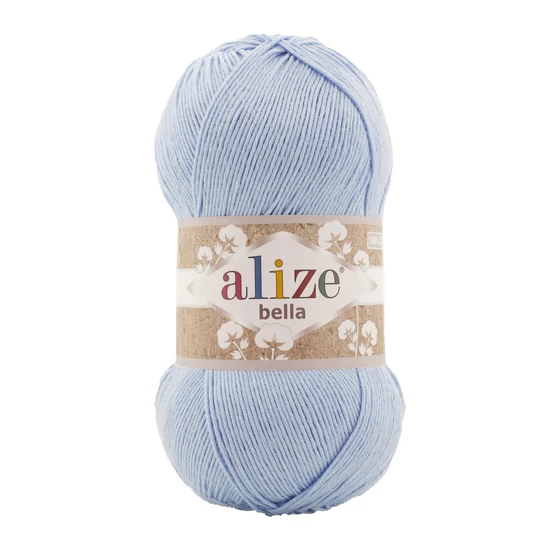 Alize Bella 100 - Világoskék