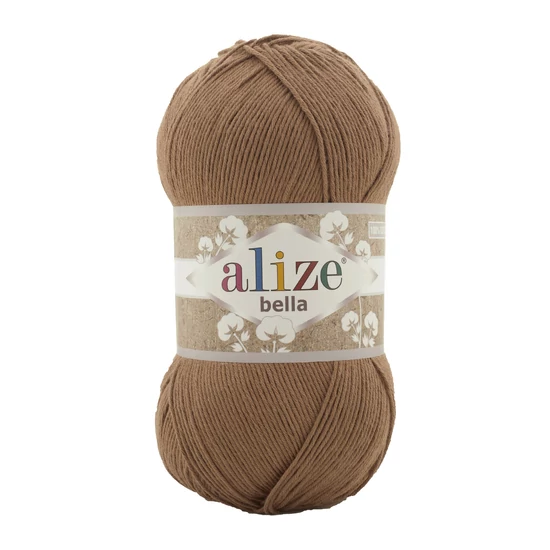 Alize Bella 100 - Sötétbarna