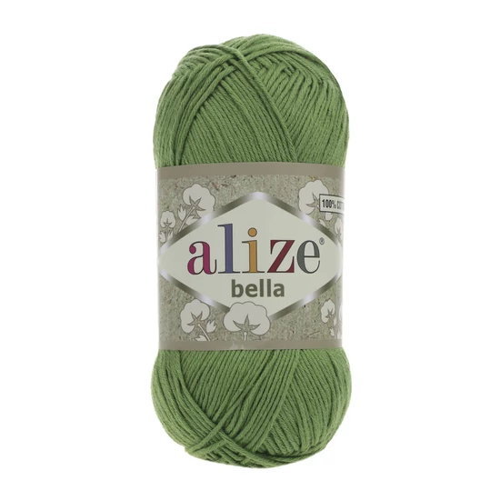 Alize Bella 100 - Fűzöld