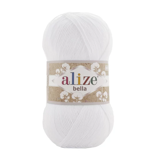 Alize Bella 100 - Hófehér