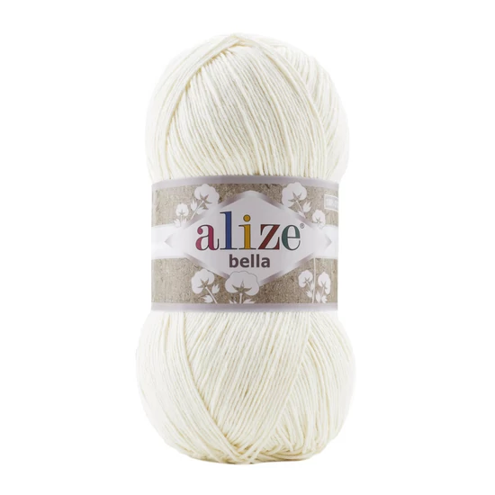 Alize Bella 100 -  Világos krém