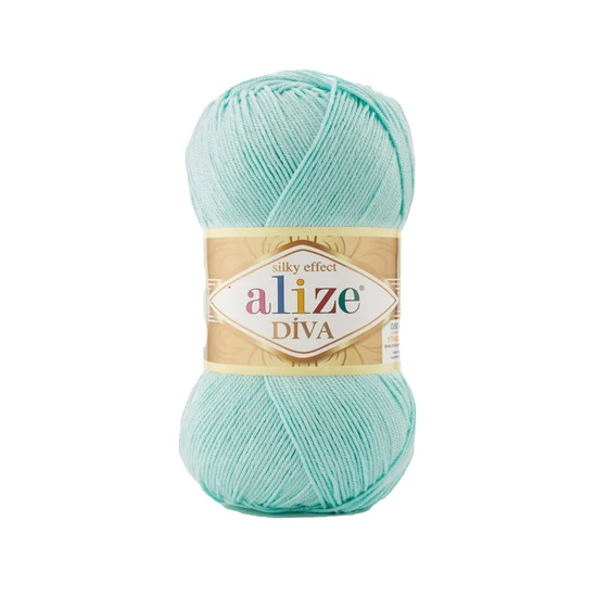Alize Diva - menta