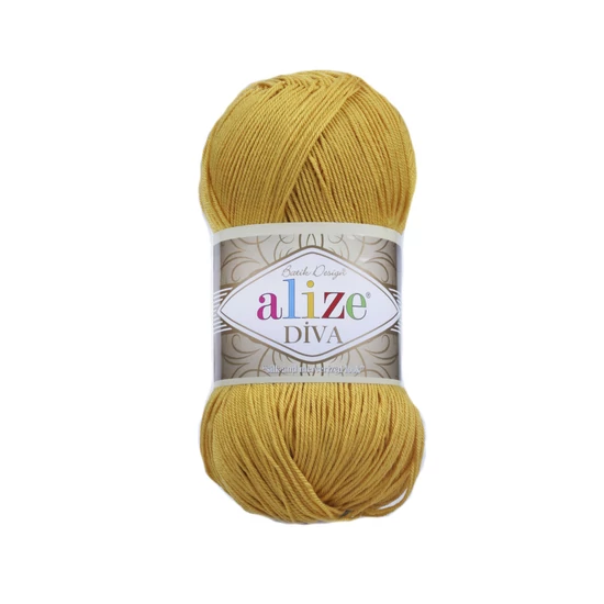 Alize Diva - SÁFRÁNY