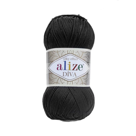 Alize Diva - FEKETE