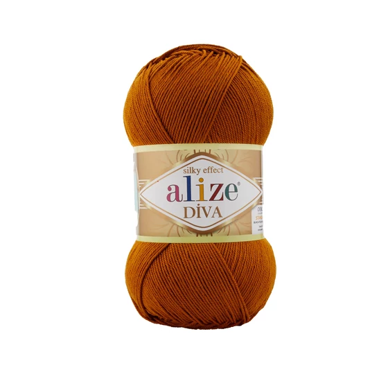 Alize Diva - VÖRÖS FA