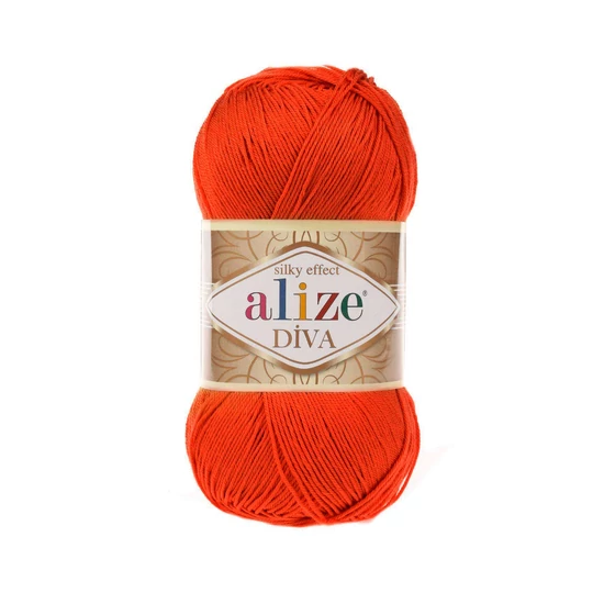 Alize Diva - narancs