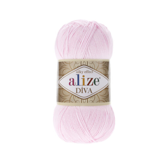 Alize Diva -Pastel pink