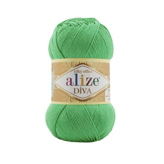 Alize Diva - Fűzöld